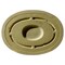 Ekena Millwork Saverne Ceiling Medallion, 18 1/2"W x 13 1/2"H x 1 7/8"P CM18SA - alternate 3